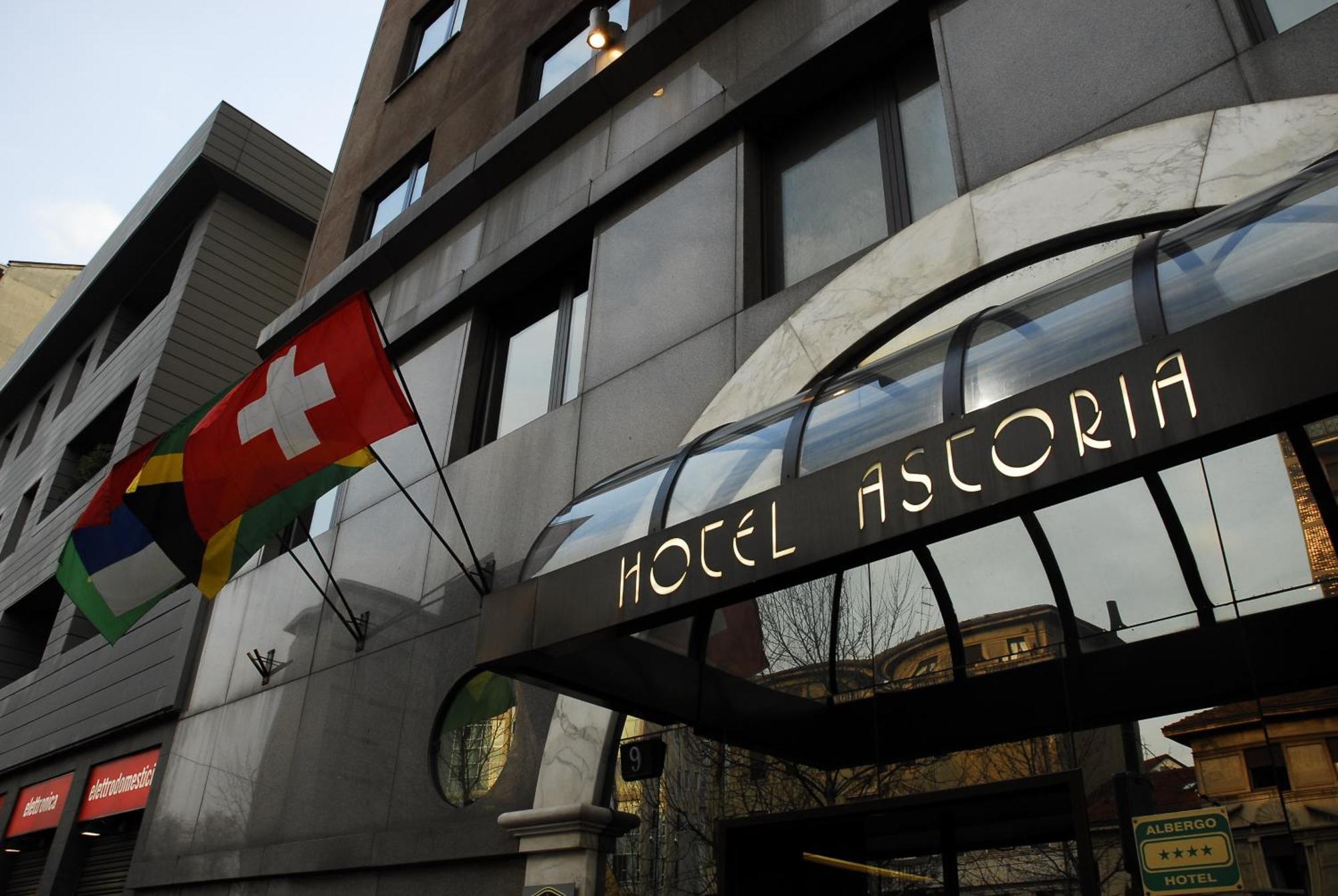 Hotel Astoria Sure Hotel Collection By Best Western Milano Esterno foto
